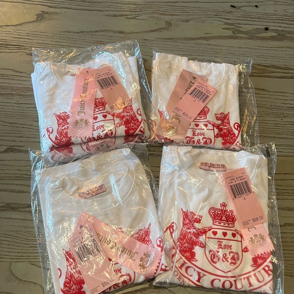 LAST PRICE🍒🤍 JUICY COUTURE long sleeve girl t-shirt - Picture 8 of 12